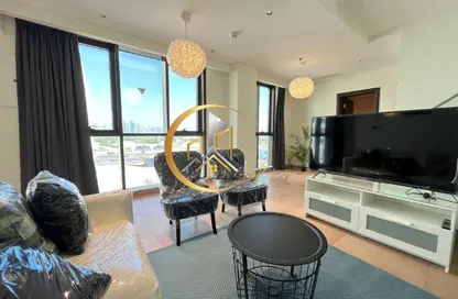 Duplex - 2 Bedrooms - 3 Bathrooms for rent in Musheireb Tower - Musheireb - Musheireb - Doha