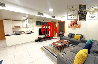 Apartment - 2 Bedrooms - 2 Bathrooms for rent in Hiteen Street - Al Muntazah - Doha