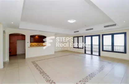 Apartment - 3 Bedrooms - 4 Bathrooms for rent in East Porto Drive - Porto Arabia - The Pearl Island - Doha
