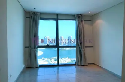 Apartment - 1 Bedroom - 2 Bathrooms for rent in Zig Zag Tower B - Zig Zag Towers - West Bay - Doha