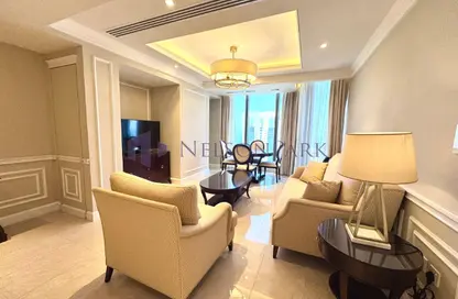 Apartment - 1 Bedroom - 2 Bathrooms for rent in West Bay - West Bay - Doha