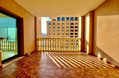 Apartment - 1 Bedroom - 2 Bathrooms for rent in West Porto Drive - Porto Arabia - The Pearl Island - Doha Apartment - 1 Bedroom - 2 Bathrooms for rent in West Porto Drive - Porto Arabia - The Pearl Island - Doha