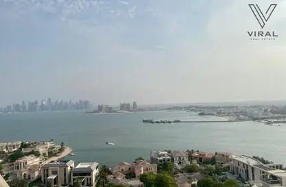 شقة - 3 غرف نوم - 4 حمامات للايجار في برج بورتو ارابيا 2 - بورتو أرابيا - جزيرة اللؤلؤة - الدوحة