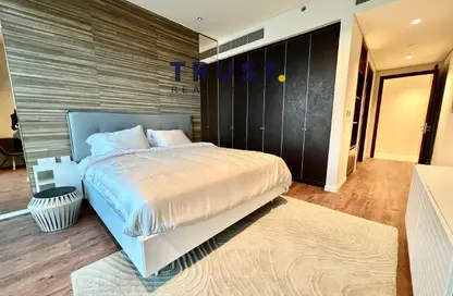 Apartment - 1 Bedroom - 2 Bathrooms for sale in Burj DAMAC Waterfront - Waterfront Residential - The Waterfront - Lusail
