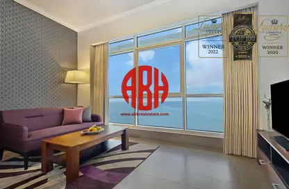 شقة - 1 حمام للايجار في شارع الشط - الخليج الغربي - الدوحة