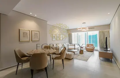 Apartment - 2 Bedrooms - 2 Bathrooms for rent in West Bay Tower - West Bay - West Bay - Doha