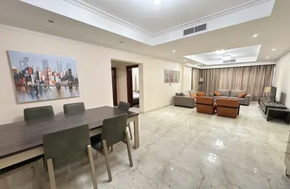 Apartment - 3 Bedrooms - 3 Bathrooms for rent in Al Jazeera Street - Fereej Bin Mahmoud North - Fereej Bin Mahmoud - Doha