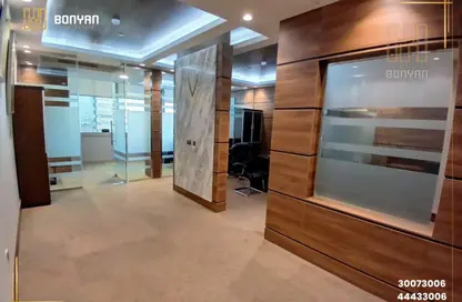 Office Space - Studio - 1 Bathroom for rent in Lusail Residence - Marina District - Lusail