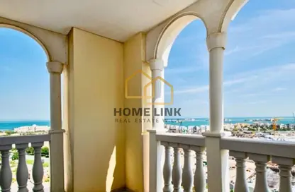 Apartment - 2 Bedrooms - 3 Bathrooms for sale in Viva East - Viva Bahriyah - The Pearl Island - Doha