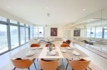 Apartment - 2 Bedrooms - 3 Bathrooms for sale in Seef Lusail - Lusail City - Lusail