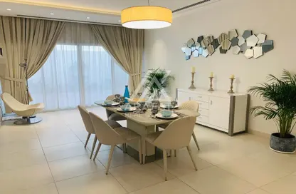 Dining Room image for: Villa - 5 Bedrooms - 6 Bathrooms for rent in Al Rayyan - Al Rayyan - Doha, Image 1