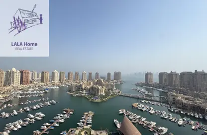 Penthouse - 4 Bedrooms - 6 Bathrooms for rent in East Porto Drive - Porto Arabia - The Pearl Island - Doha