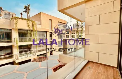 Apartment - 2 Bedrooms - 4 Bathrooms for rent in Gewan Island - The Pearl Island - Doha