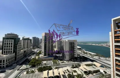 Apartment - 2 Bedrooms - 3 Bathrooms for rent in Marina Residence 15 - Marina District - Lusail