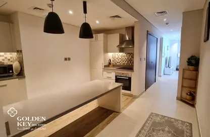 Apartment - 1 Bedroom - 2 Bathrooms for rent in Viva West - Viva Bahriyah - The Pearl Island - Doha