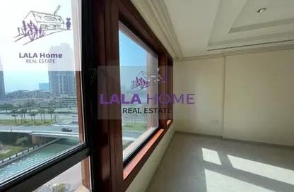 Apartment - 1 Bedroom - 2 Bathrooms for rent in East Porto Drive - Porto Arabia - The Pearl Island - Doha