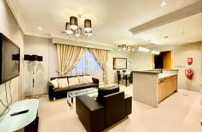 Apartment - 1 Bedroom - 2 Bathrooms for rent in Al Kinana Street - Al Mirqab - Doha