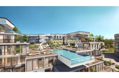 Apartment - 3 Bedrooms - 5 Bathrooms for sale in Qetaifan Islands - Lusail