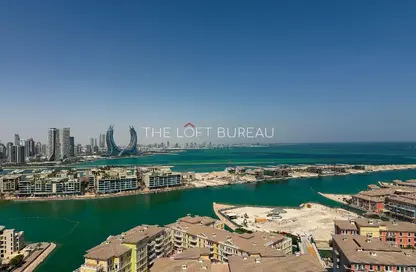 Penthouse - 4 Bedrooms - 6 Bathrooms for rent in West Porto Drive - Porto Arabia - The Pearl Island - Doha