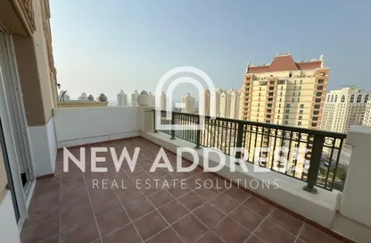 Apartment - 1 Bedroom - 2 Bathrooms for rent in Viva East - Viva Bahriyah - The Pearl Island - Doha