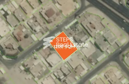 صورة لـ موقع على الخريطة قطعة أرض - استوديو للبيع في شارع  بو هامو - أبو هامور - الدوحة ، صورة رقم 1