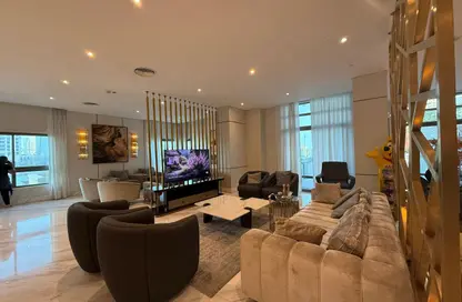 Townhouse - 2 Bedrooms - 4 Bathrooms for rent in Abraj Bay - Abraj Quartiers - The Pearl Island - Doha