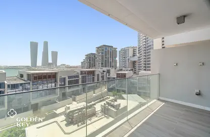 Apartment - 2 Bedrooms - 3 Bathrooms for rent in Seef Lusail - Lusail City - Lusail