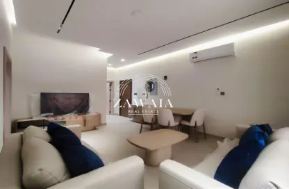 Apartment - 1 Bedroom - 2 Bathrooms for rent in Abu Talha Street - Fereej Bin Omran - Doha