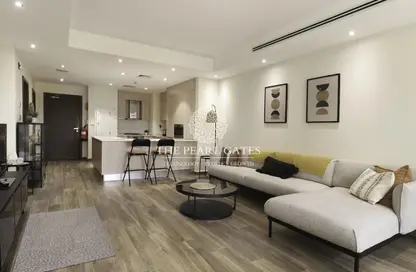 Apartment - 1 Bedroom - 2 Bathrooms for rent in Piazza 2 - La Piazza - Fox Hills - Lusail