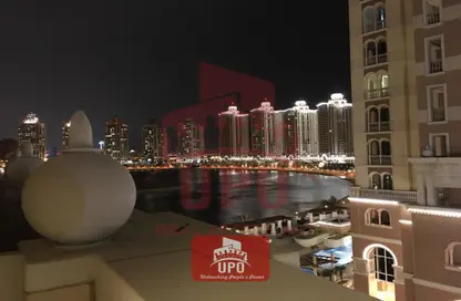 شقة - غرفة نوم - 1 حمام للايجار في فيفا سنترال - فيفا بحرية - جزيرة اللؤلؤة - الدوحة