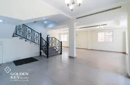 Villa - 3 Bedrooms - 4 Bathrooms for rent in OPT-TCHR - Al Gharrafa - Al Gharrafa - Doha