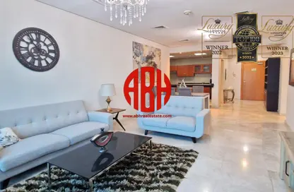 Apartment - 2 Bedrooms - 3 Bathrooms for rent in West Bay Lagoon Street - West Bay Lagoon - Doha