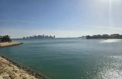 شقة - غرفة نوم - 2 حمامات للايجار في فيفا غرب - فيفا بحرية - جزيرة اللؤلؤة - الدوحة