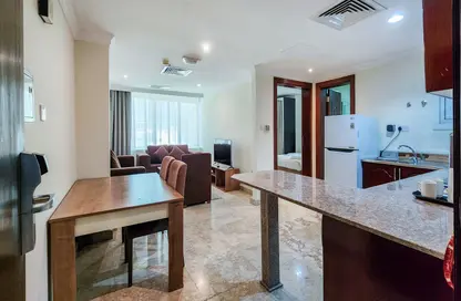 Apartment - 1 Bedroom - 1 Bathroom for rent in Regency Residence Musheireb - Musheireb - Doha