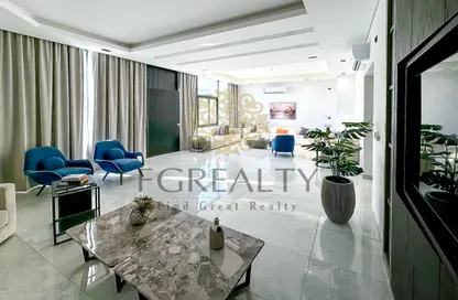 Villa - 5 Bedrooms - 7 Bathrooms for rent in Al Hadara Street - Al Thumama - Doha
