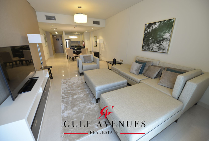 Fully Furnished 1 Bedroom Apartment With Balcony