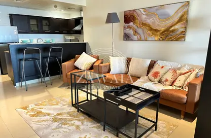 Apartment - Studio - 1 Bathroom for rent in East Porto Drive - Porto Arabia - The Pearl Island - Doha