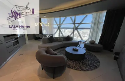 Apartment - 1 Bedroom - 2 Bathrooms for rent in Lusail Residence - Marina District - Lusail