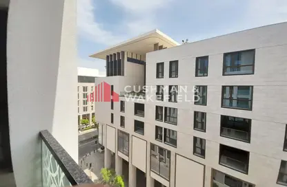 Outdoor Building image for: Apartment - 3 Bedrooms - 3 Bathrooms for rent in Wadi - Msheireb Downtown Doha - Doha, Image 1