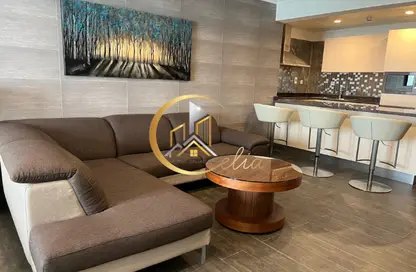 Apartment - Studio - 1 Bathroom for rent in Tower 10 - Porto Arabia - The Pearl Island - Doha