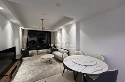 Apartment - 2 Bedrooms - 3 Bathrooms for rent in Lusail Residence - Marina District - Lusail