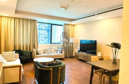 Apartment - 3 Bedrooms - 3 Bathrooms for rent in Giardino Apartments - The Pearl Island - Doha