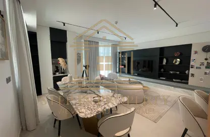 Duplex - 2 Bedrooms - 3 Bathrooms for sale in Savoy Residences - Fox Hills - Fox Hills - Lusail Duplex - 2 Bedrooms - 3 Bathrooms for sale in Savoy Residences - Fox Hills - Fox Hills - Lusail