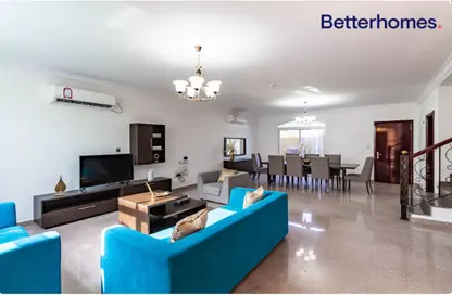 فيلا - 4 غرف نوم - 5 حمامات للايجار في شارع  بو هامو - أبو هامور - الدوحة