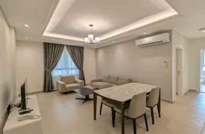 Apartment - 3 Bedrooms - 2 Bathrooms for rent in Anas Street - Fereej Bin Mahmoud North - Fereej Bin Mahmoud - Doha
