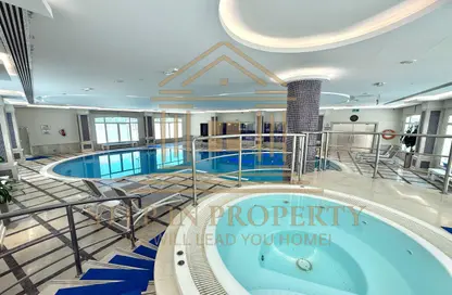 Apartment - 2 Bedrooms - 2 Bathrooms for rent in Al Jazeera Street - Fereej Bin Mahmoud North - Fereej Bin Mahmoud - Doha