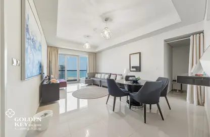 Apartment - 2 Bedrooms - 3 Bathrooms for rent in Burj DAMAC Waterfront - Waterfront Residential - The Waterfront - Lusail
