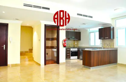 Kitchen image for: Apartment - 2 Bedrooms - 3 Bathrooms for rent in Residential D5 - Fox Hills South - Fox Hills - Lusail, Image 1