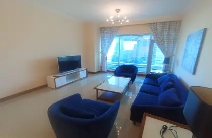 Apartment - 2 Bedrooms - 3 Bathrooms for rent in West Bay Tower - West Bay - West Bay - Doha