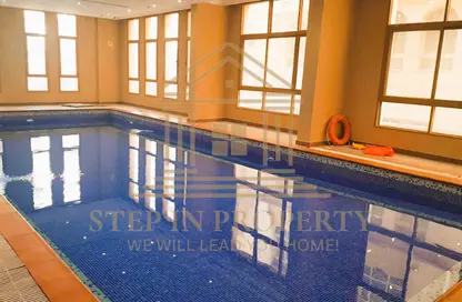Apartment - 2 Bedrooms - 2 Bathrooms for rent in Al Sadd Road - Al Sadd - Doha